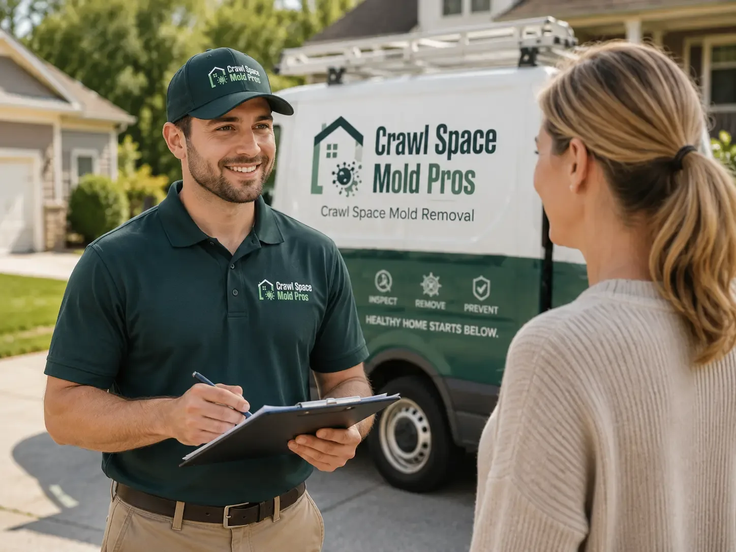 Crawl Space Mold Removal Cabin Creek, WV FAQs